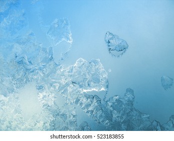 Frost On A Window Pane