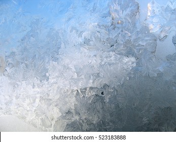 Frost On A Window Pane