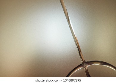 Frosted glass and decorative pattern  back light 