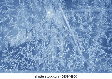 Frosted Glass Ice Patterns On Winter Stock Photo 345944900 | Shutterstock