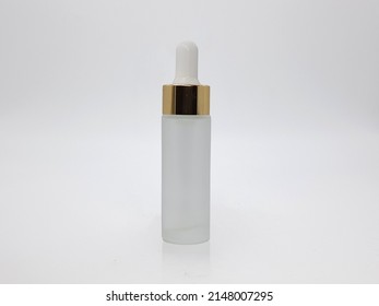 Frosted Tall Dropper Bottle Serum