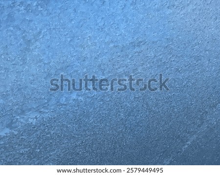 Frosted windscreen
Ice and cold
