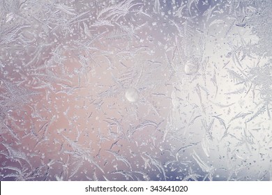 Frosty Window