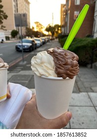 Froyo From Yogurt Park, Since 1977, OG Froyo, Berkeley, CA, November 7, 2020