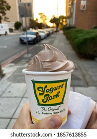 Froyo From Yogurt Park, Since 1977, OG Froyo, Berkeley, CA, November 7, 2020