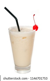 Frozen Banana Daiquiri Drink Cocktail