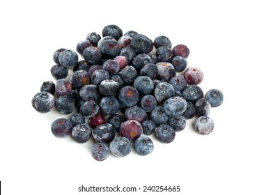 Frozen Blueberries