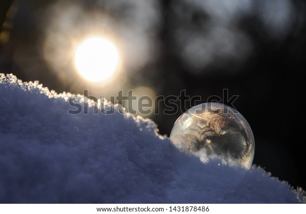 bubble snow