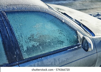 A Frozen Car