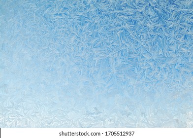 Frozen Cold Winter Glass Snow Texture