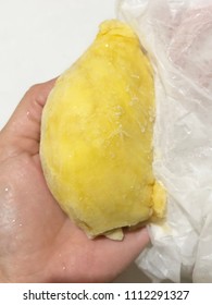 Frozen Durian, Durian Ice Cream.