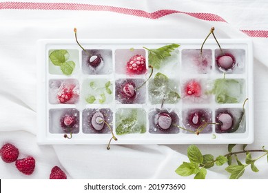 Frozen fruit and spices - Powered by Shutterstock