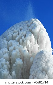 Frozen Geyser