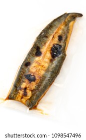 Frozen glazed grilled eel