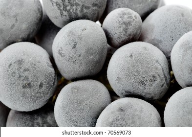 Frozen Grapes