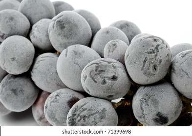 Frozen Grapes