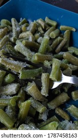 Frozen Green Beans Food Prep.