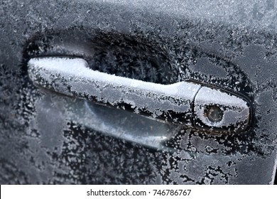 Frozen Lock On Car Door Handle