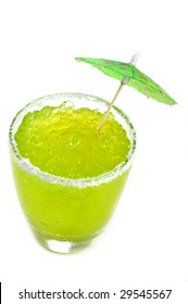 Frozen Margarita Isolated