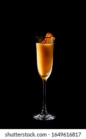 Frozen Peach Bellini Mocktail Summer Drink