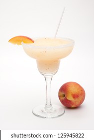 Frozen Peach Margarita