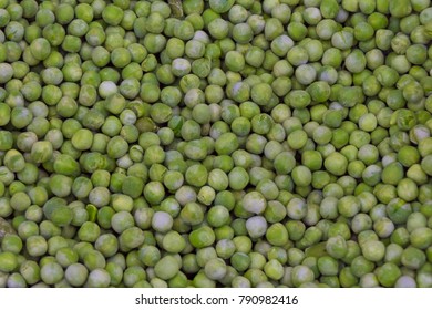 frozen peas for the background