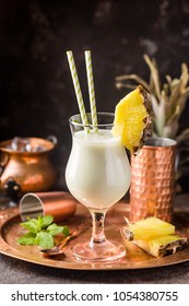 Frozen Pina Colada Cocktail