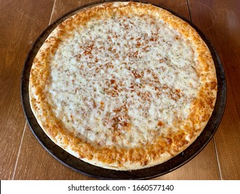 Frozen Pizza Cooked In The Oven