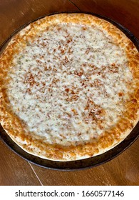 Frozen Pizza Cooked In The Oven