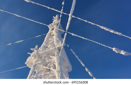 Frozen Power Lines