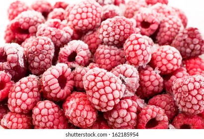 Frozen Raspberries