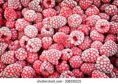 Frozen Raspberries