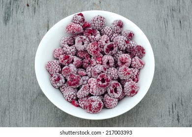 Frozen Raspberries 