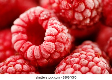 Frozen Raspberries