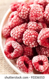 Frozen Raspberries