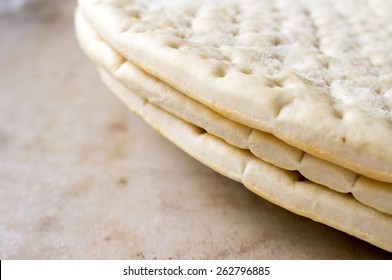 Frozen Ready-made Pizza Dough For Background