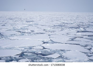 Frozen Sea Ice Very Cool