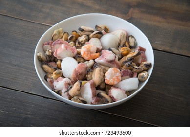 Frozen Seafood Mix