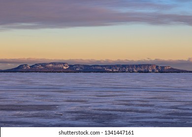 Frozen Sleeping Giant