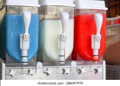 Frozen Slush Drinks Maker And Dispenser