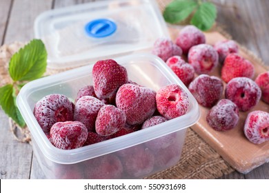 Frozen Strawberries In Box