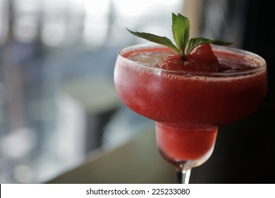 Frozen Strawberry Daiquiri