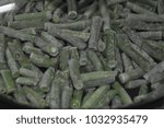 frozen string beans