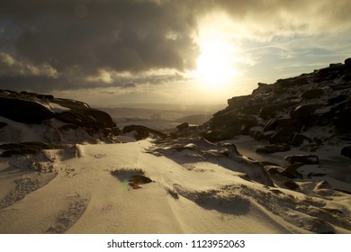 The Frozen Top Of Kinder Downfall