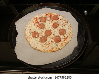 Frozen Uncooked Pizza Crust Cauliflower