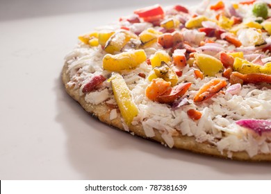 Frozen Vegetable Pizza