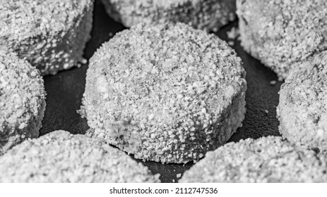 Frozen Veggie Nuggets With Lentils And Greens, Macro