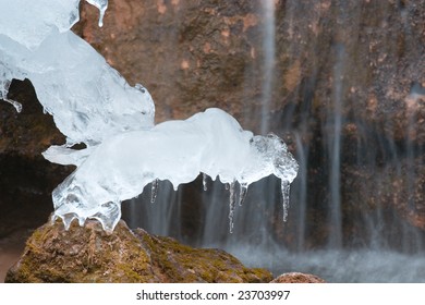 Frozen Waterfall