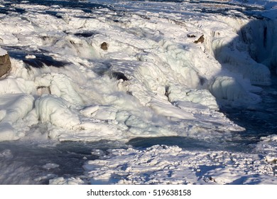 Frozen Waterfall