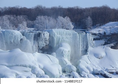 Frozen Waterfalls Im